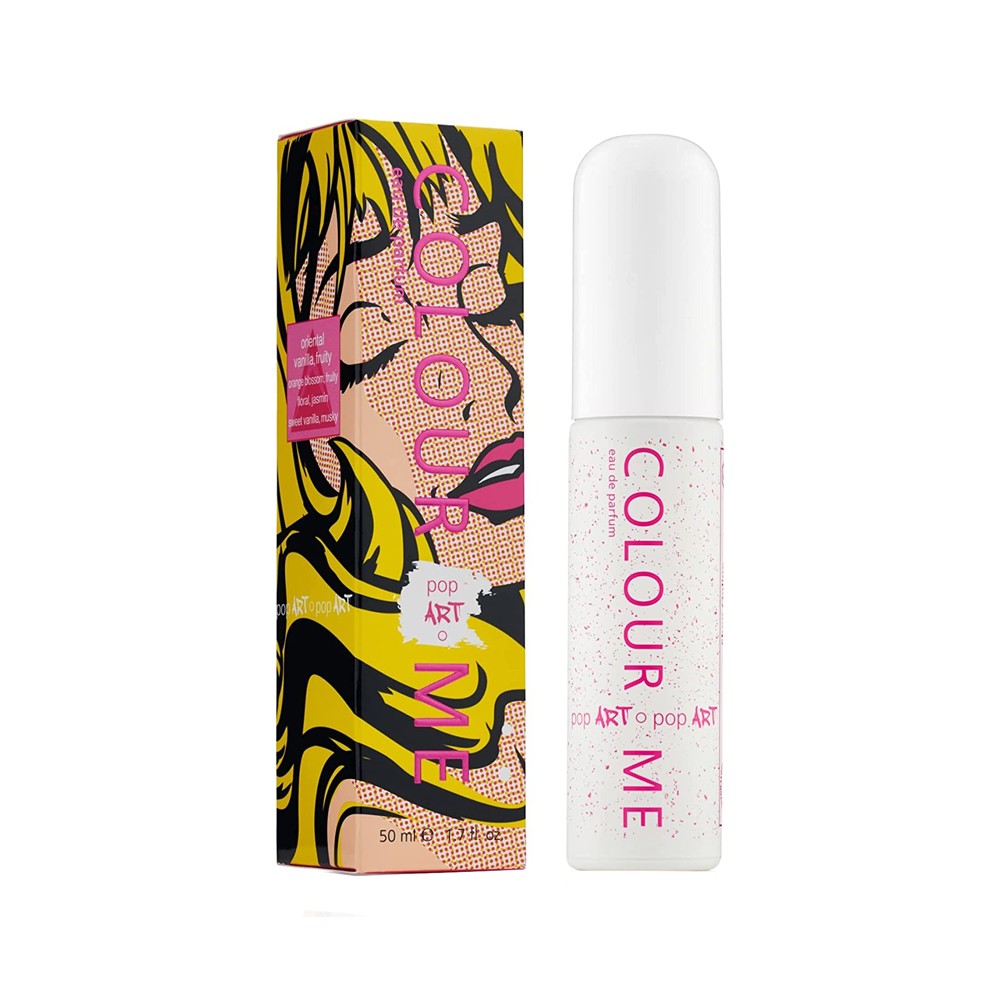 Colour Me Perfume Pop Art For Women (50ml)