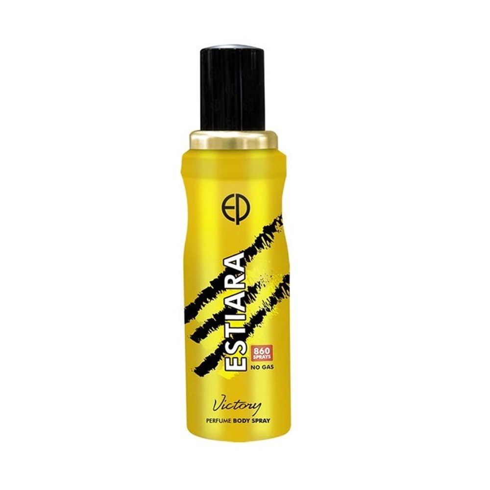 Estiara Victory No Gas Men Perfume Body Spray (130ml)