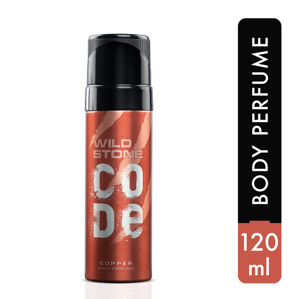 Wild Stone Code Copper Body Perfume for Men - (120ml)