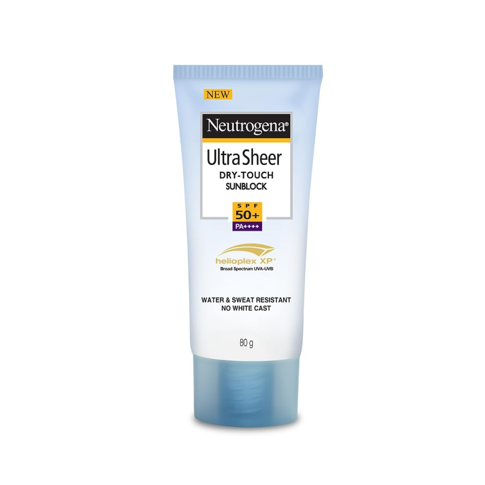 Neutrogena Ultra Sheer Dry-Touch Sunblock SPF50+ (80 gm)