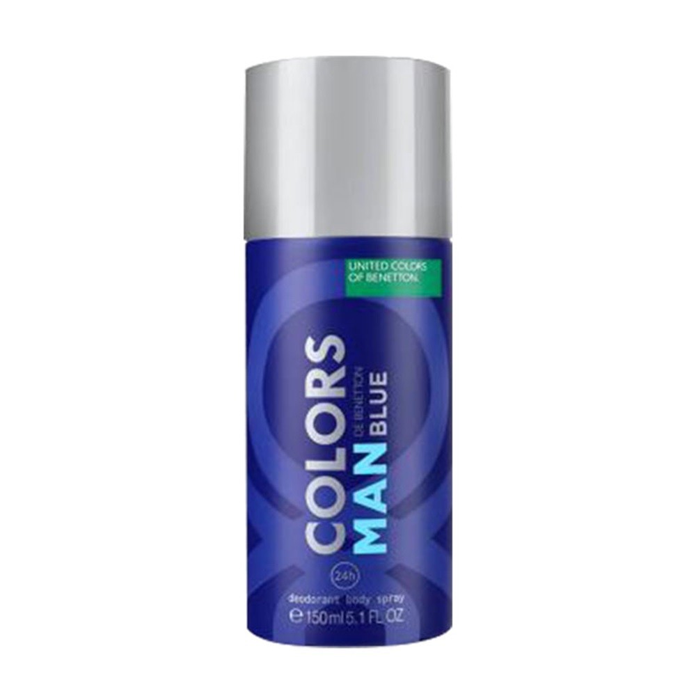 Benetton Colors Man Blue Deodorant Body Spray (150ml)