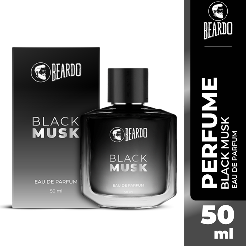 Beardo Black Musk Perfume EDP 50ml