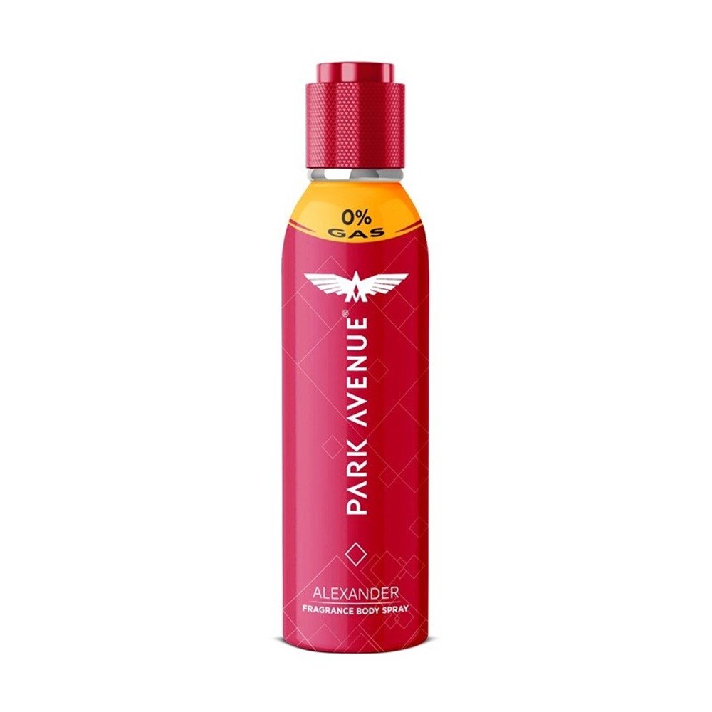 Park Avenue Men Alexander Amber Wood Perfume Body Spray (120ml)