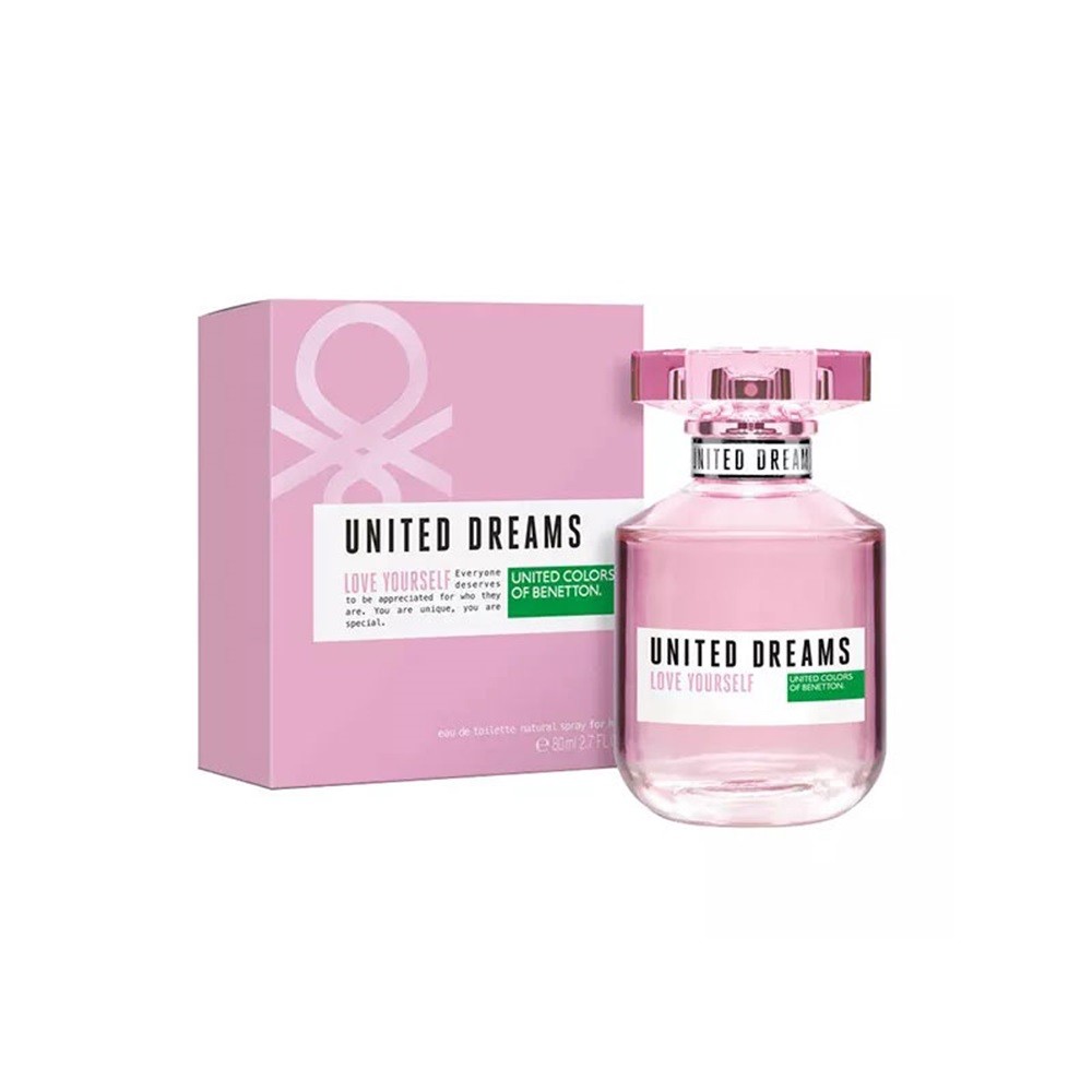 Benetton United Dreams Love Yourself Eau De Toilette (80ml)