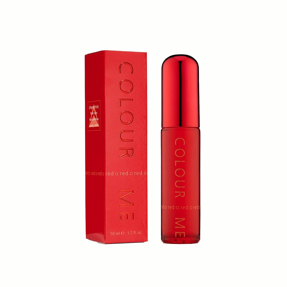 Colour Me Perfume Red for Women (50ml)