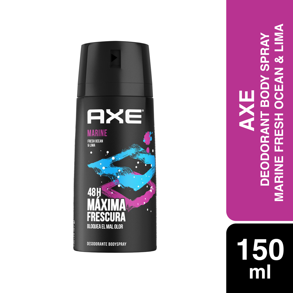 Axe Deo Body Spray Marine (150ml)