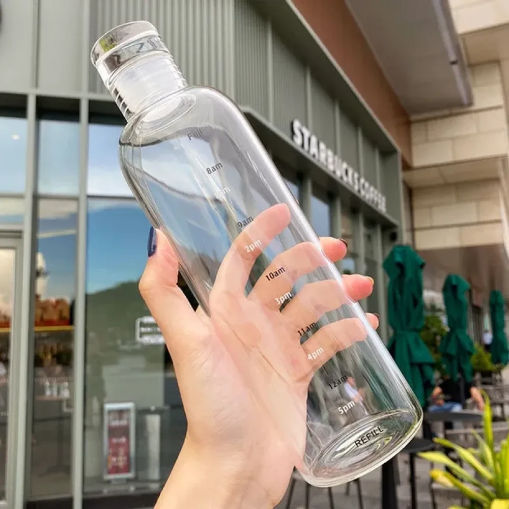 1000ml Glass Water bottle