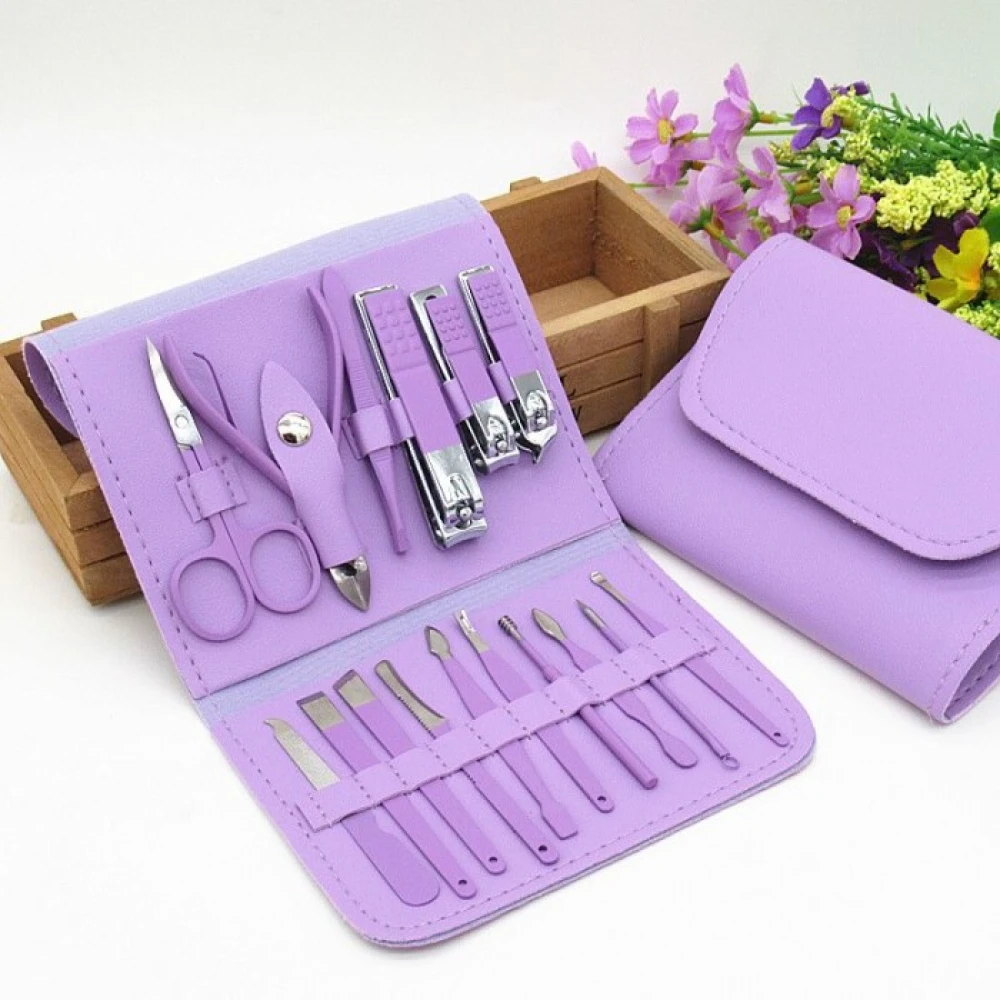 16pcs Stainless Steel Manicure Set