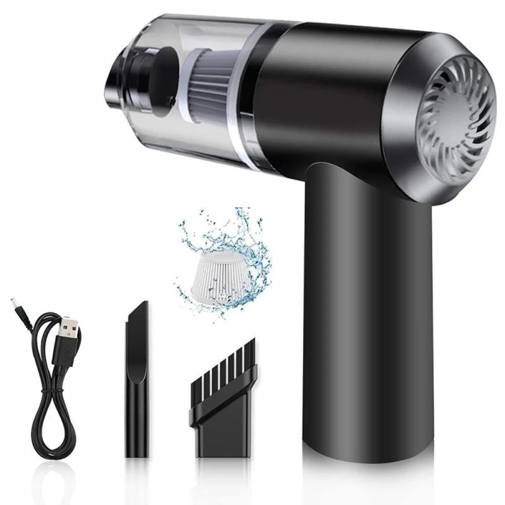 2-in-1 Mini Wireless Vacuum Cleaner