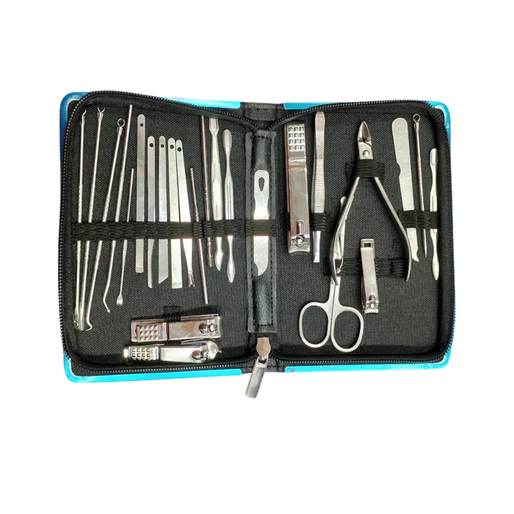 26pcs Manicure Set Nail Grooming Tools
