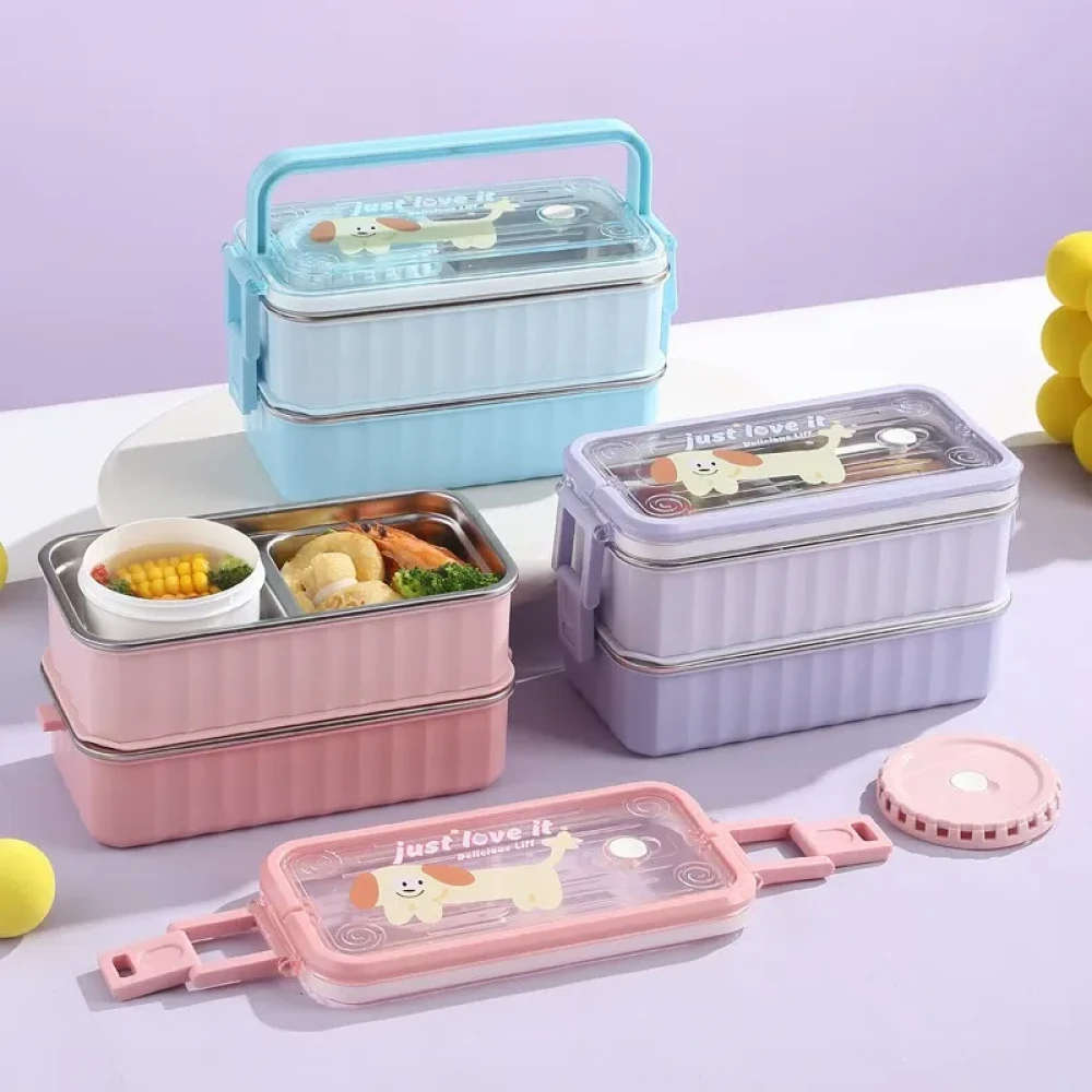 304 Stainless Steel Insulated Lunch Box