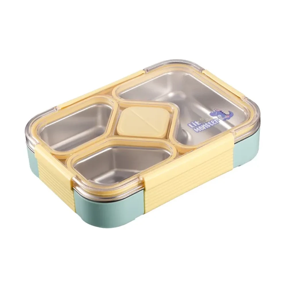 304 Stainless Steel Odor-Resistant Bento Lunch Box
