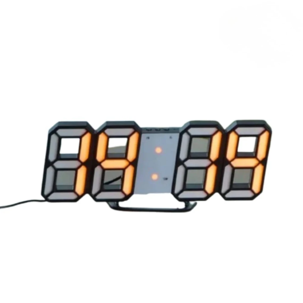 3D LED TABLE CLOCK