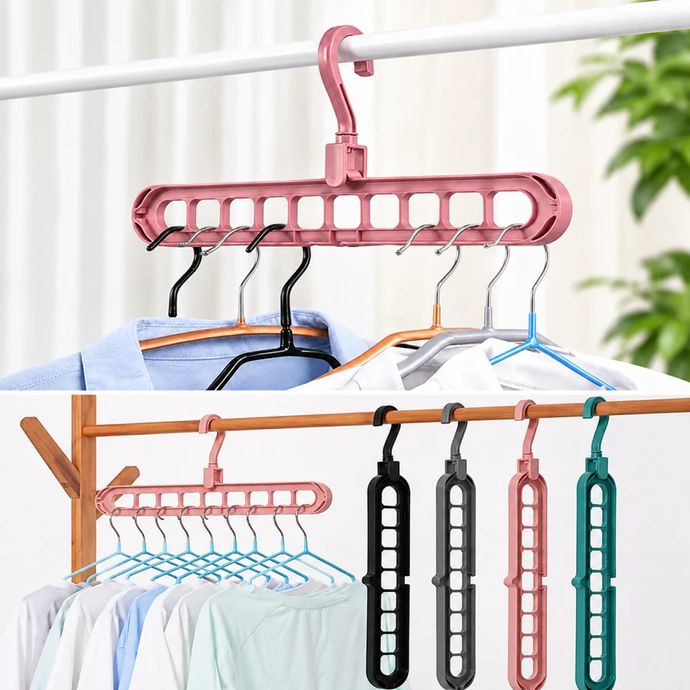 4 Pcs Space Saving Clothes Hanger