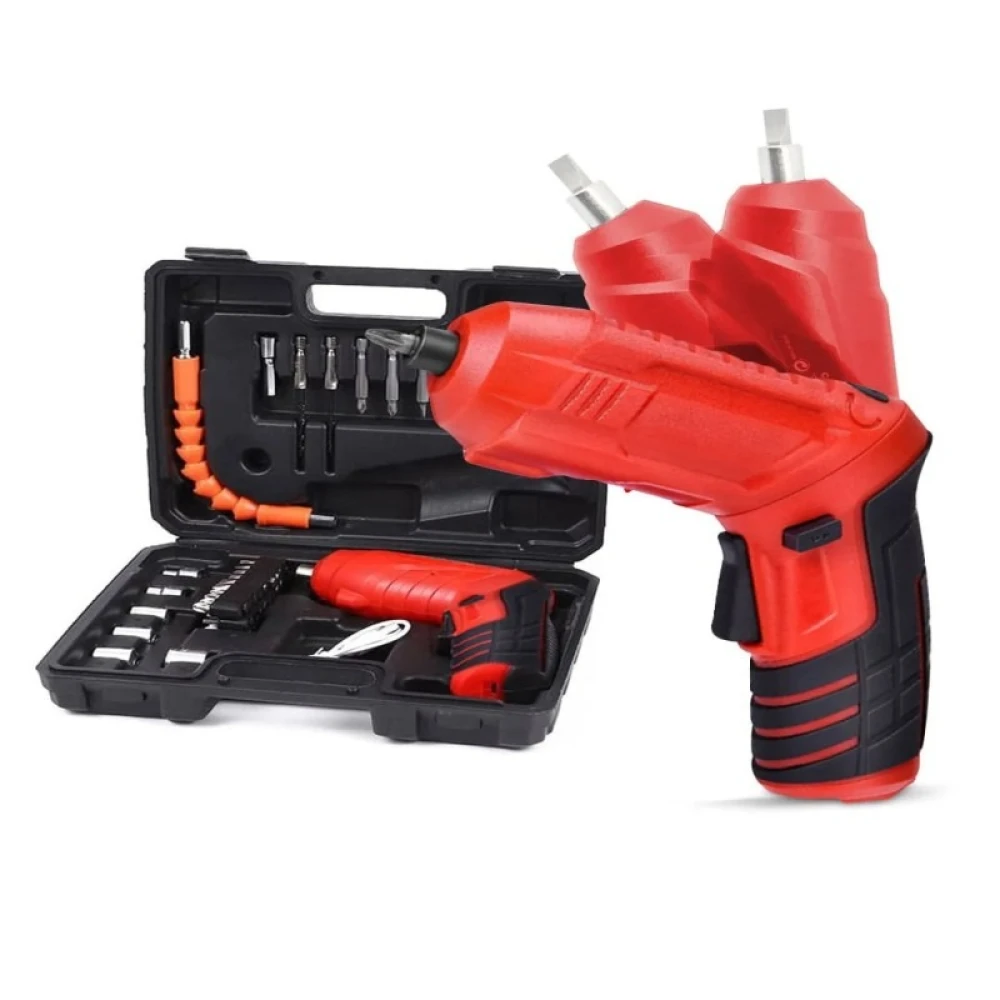 47 pcs Cordless Screwdriver Set