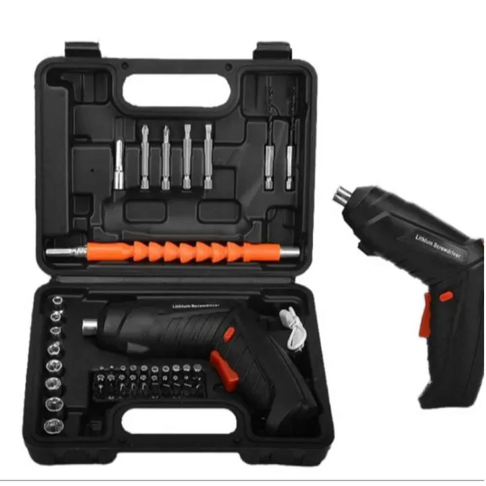 47 Pcs Electric Screwdriver Set