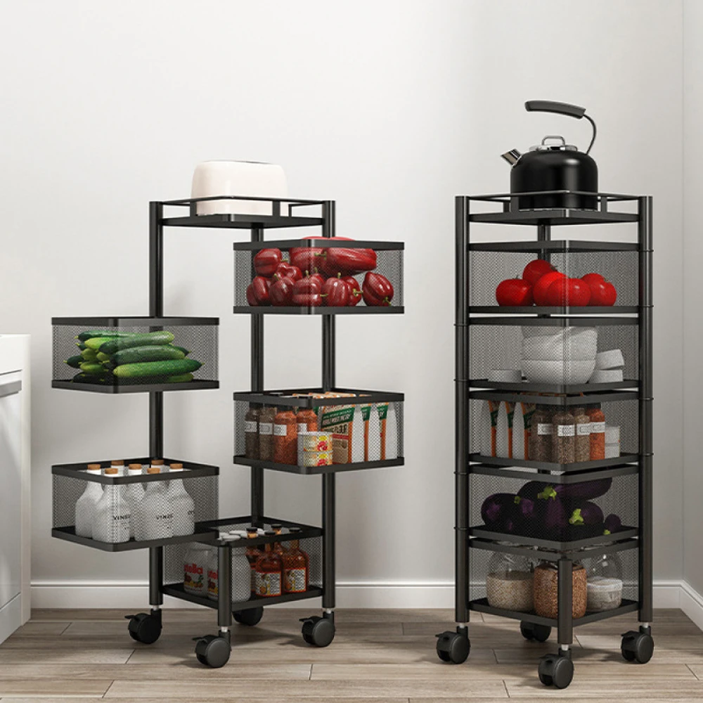 5 Layer Kitchen Rack