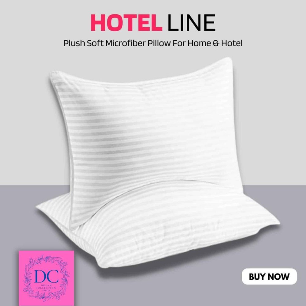 5 Star Hotel Microfiber Pillow