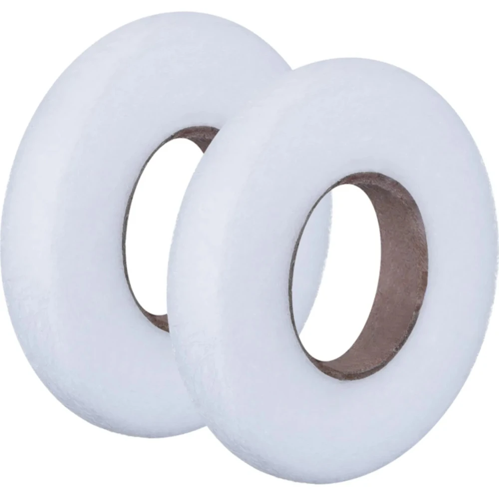 60m Fusible Interlining – Double-Sided Adhesive Non-Woven Strip for DIY Sewing & Tailoring