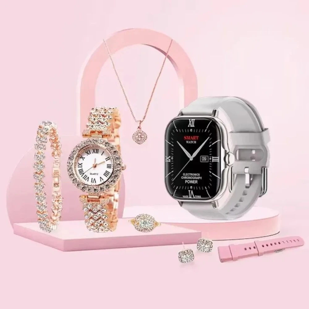 A58 plus Smart Watch Combo