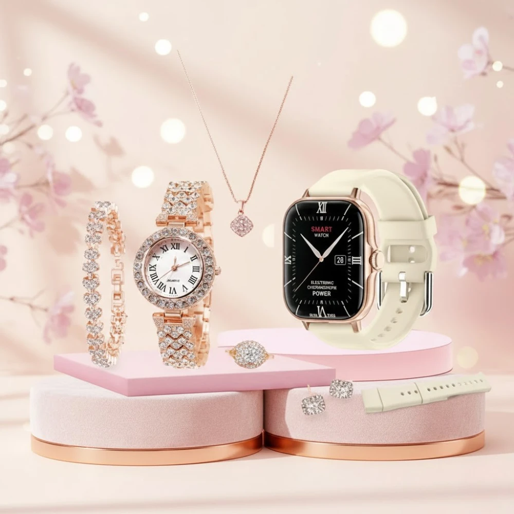 A58 Plus Smartwatch 2.02 Inch Big Screen For Women