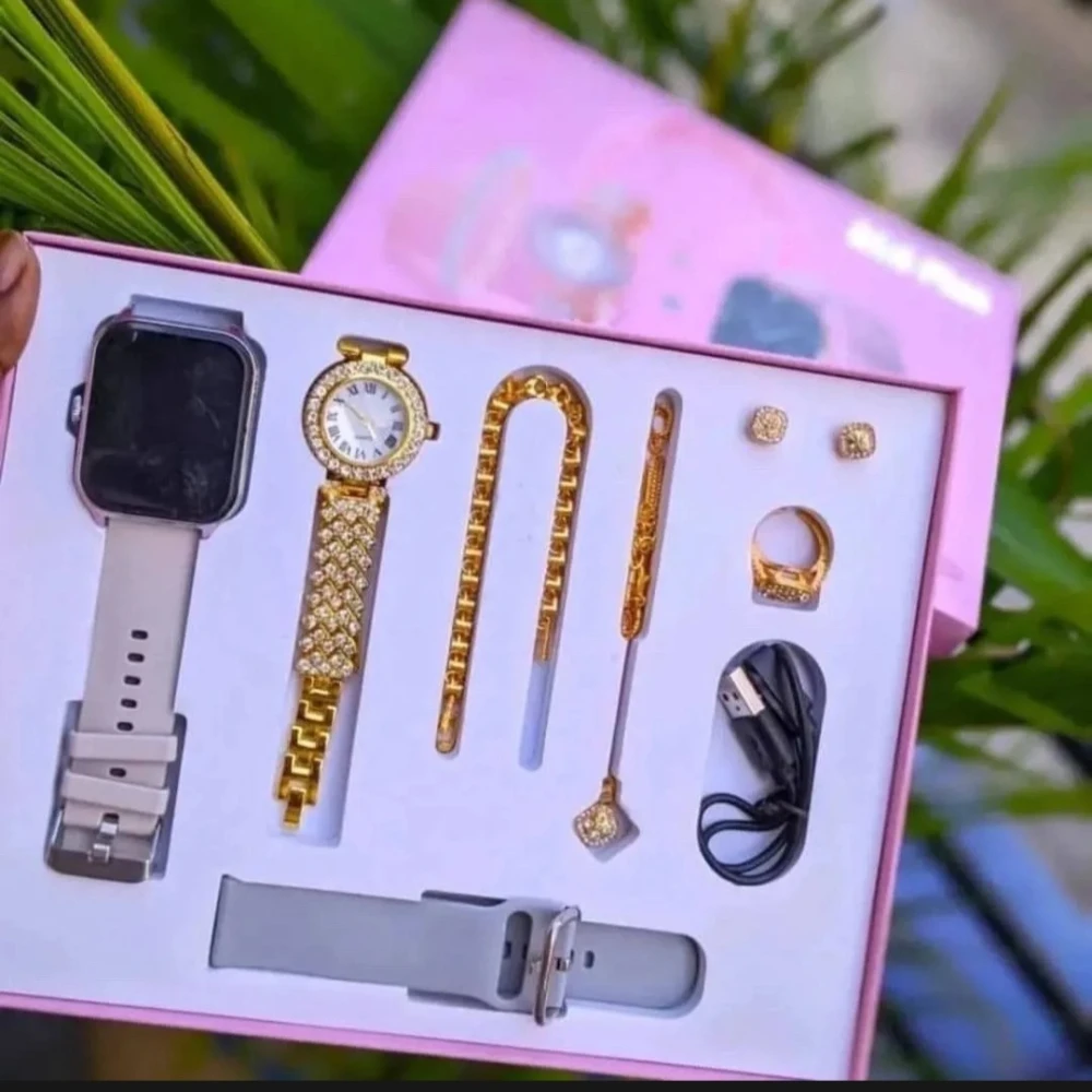 A58 Plus Smart Watch Special Gifit Box