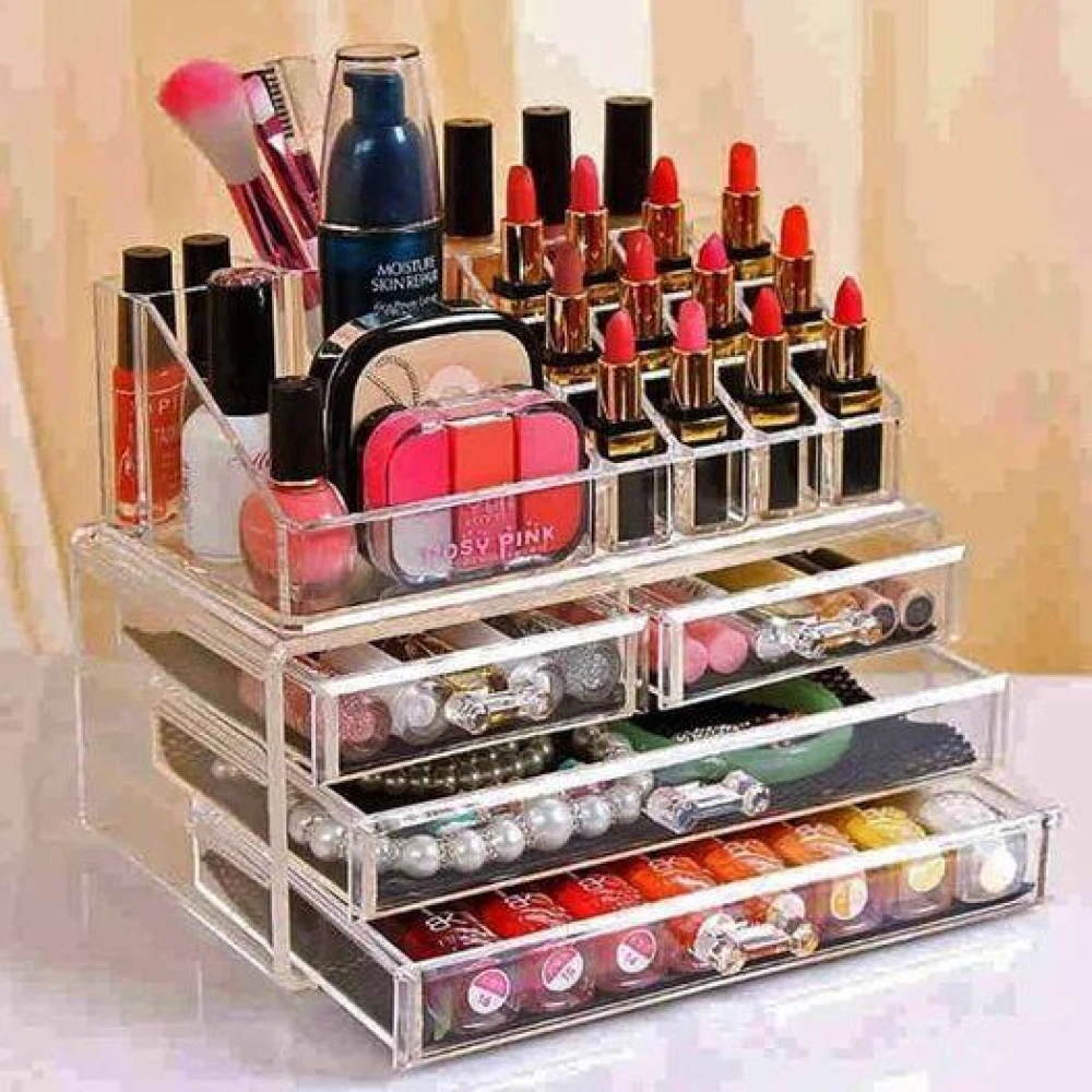 Acrylic Cosmetic Organizer