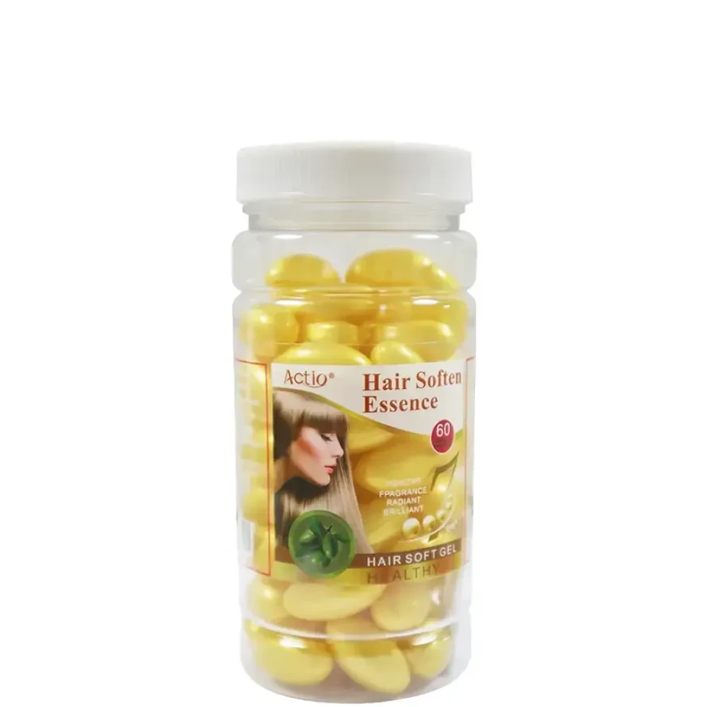 Actio Hair Oil Essence (Yellow) - 60Caps