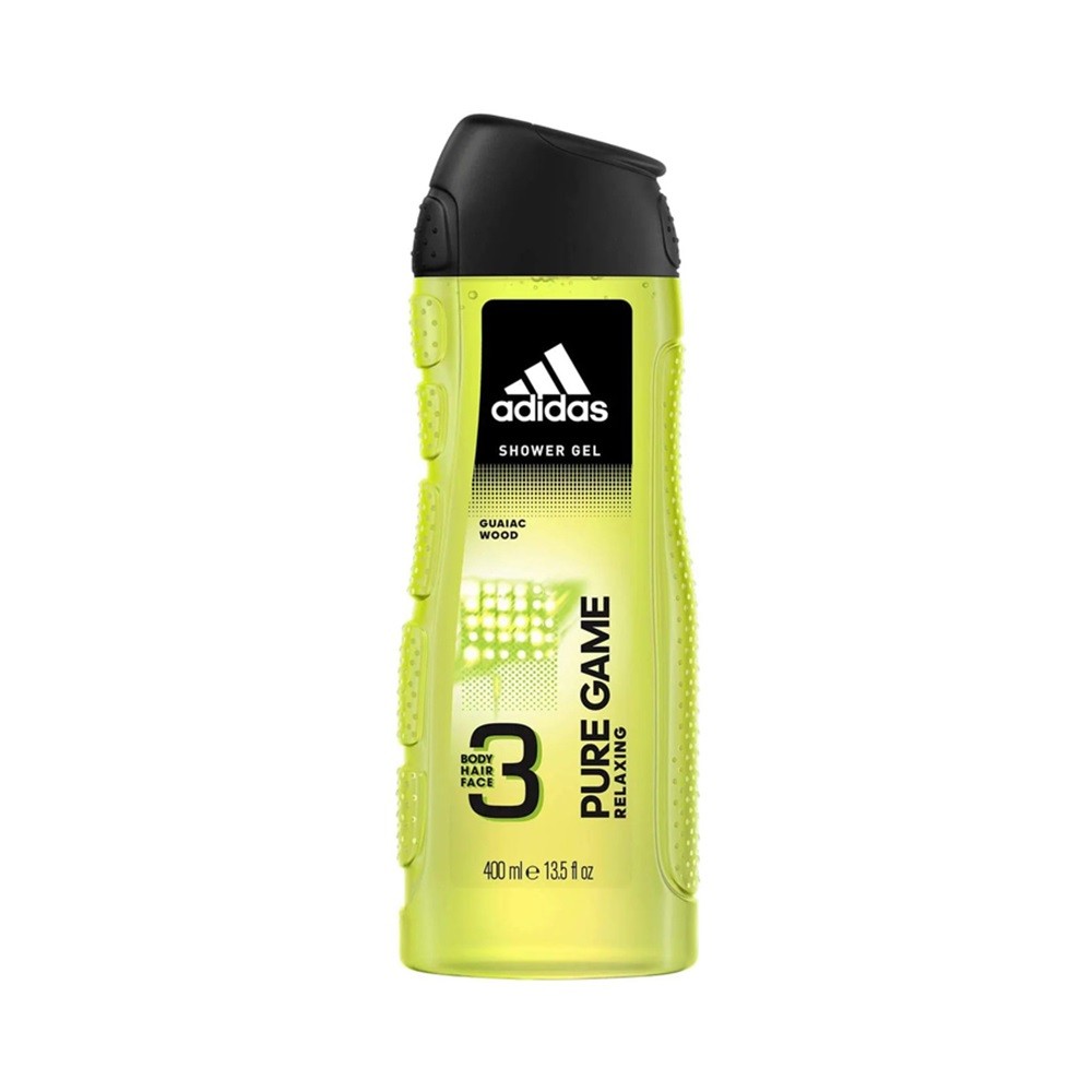 Adidas Pure Game Men Shower Gel   (400ml)