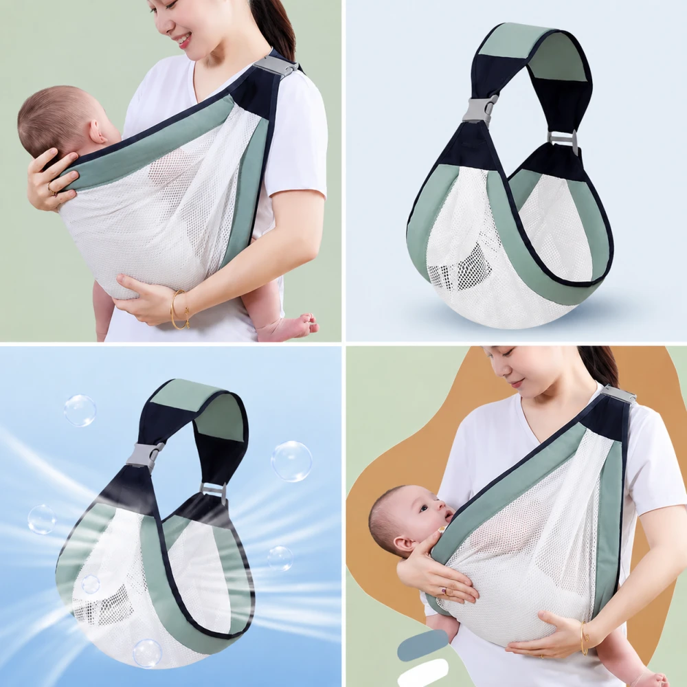 Adjustable Breathable Baby Carrier Sling