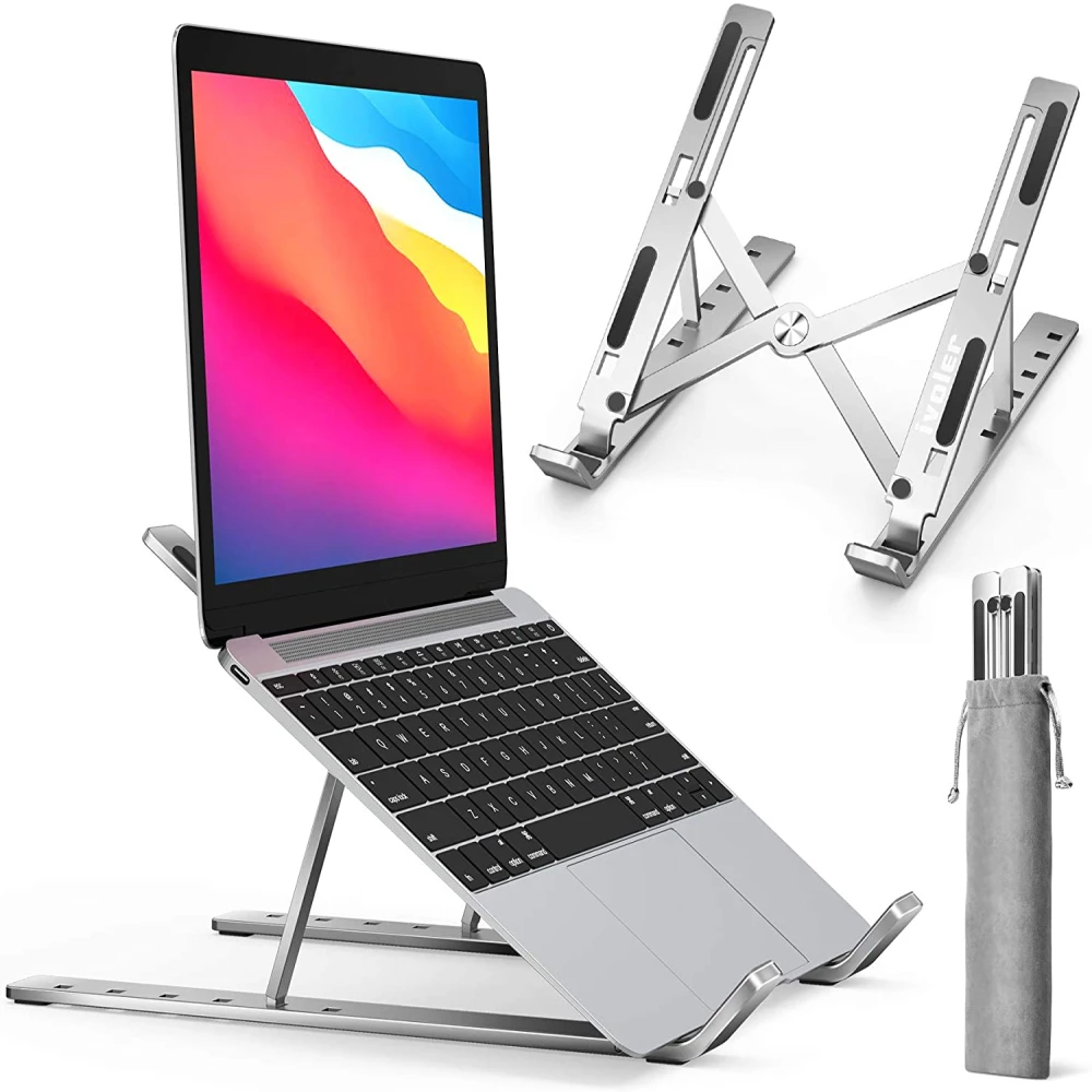 Adjustable Portable Folding Notebook Stand Foldable Laptop Stand