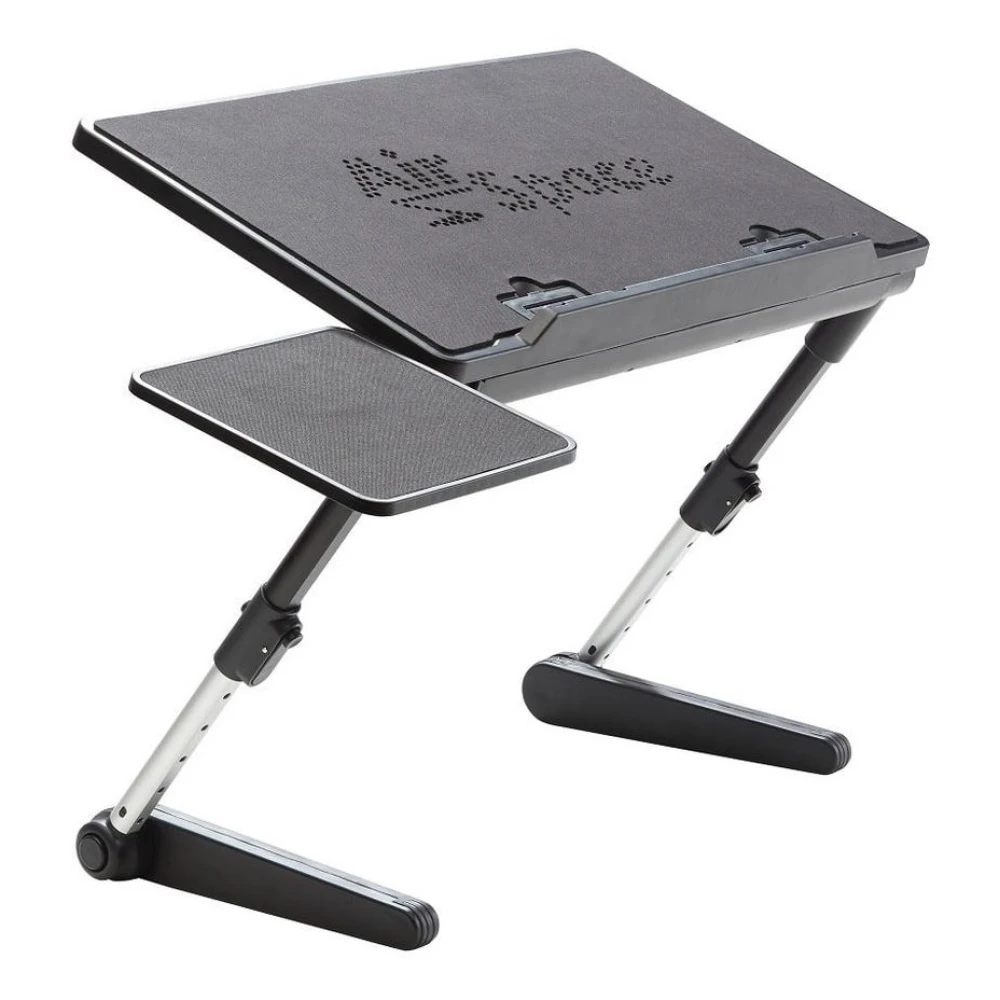 Airspace adjustable laptop desk