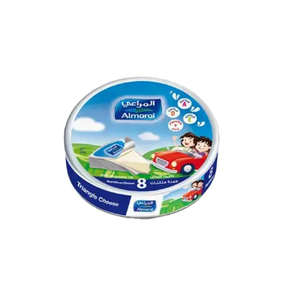 Almarai Triangle Portion Cheese - 120g