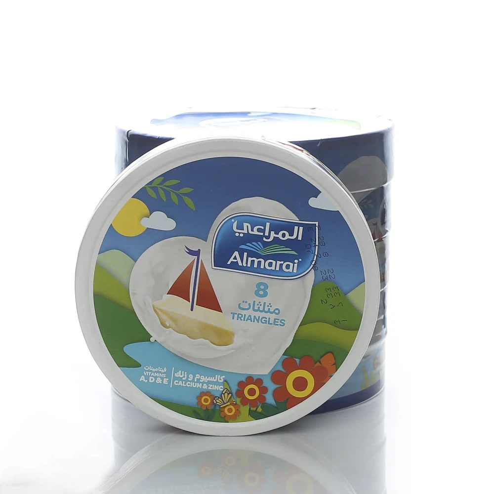 Almarai Triangle Portion Cheese - 480g