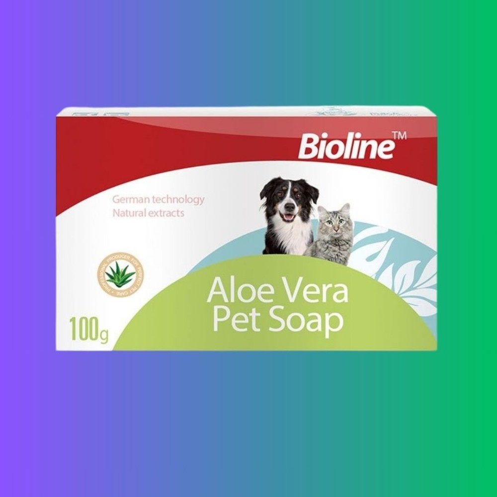 Aloe Vera Pet Soap For Cats And Dogs
