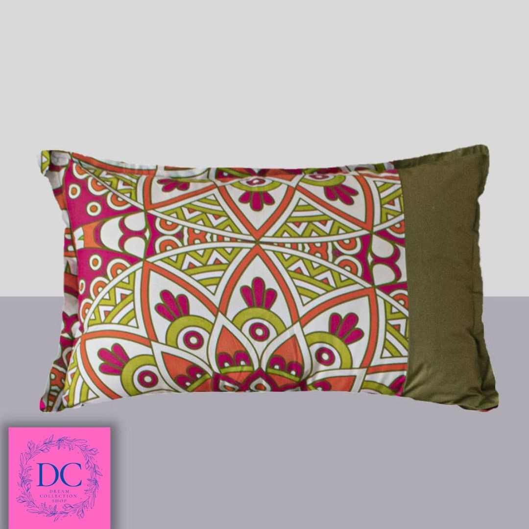 Alpana Print Head Pillow Case