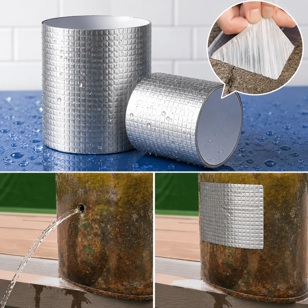 Aluminium Foil Tape – High Temperature