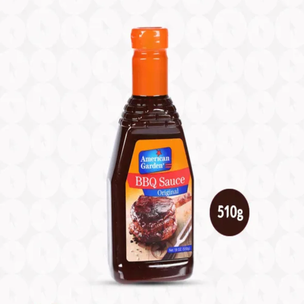 American Garden BBQ Sauce Original - 510g