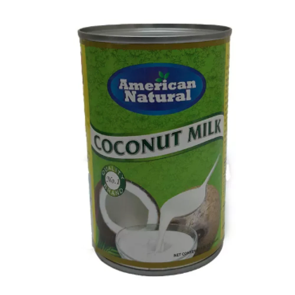 American Natural Coconut Milk 400ml TH