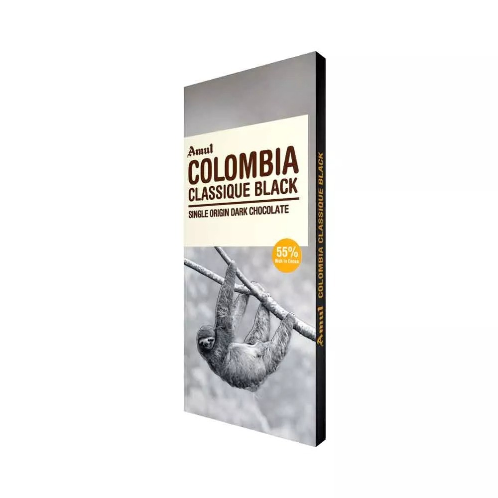 Amul Single Origin Dark Chocolate Colombia