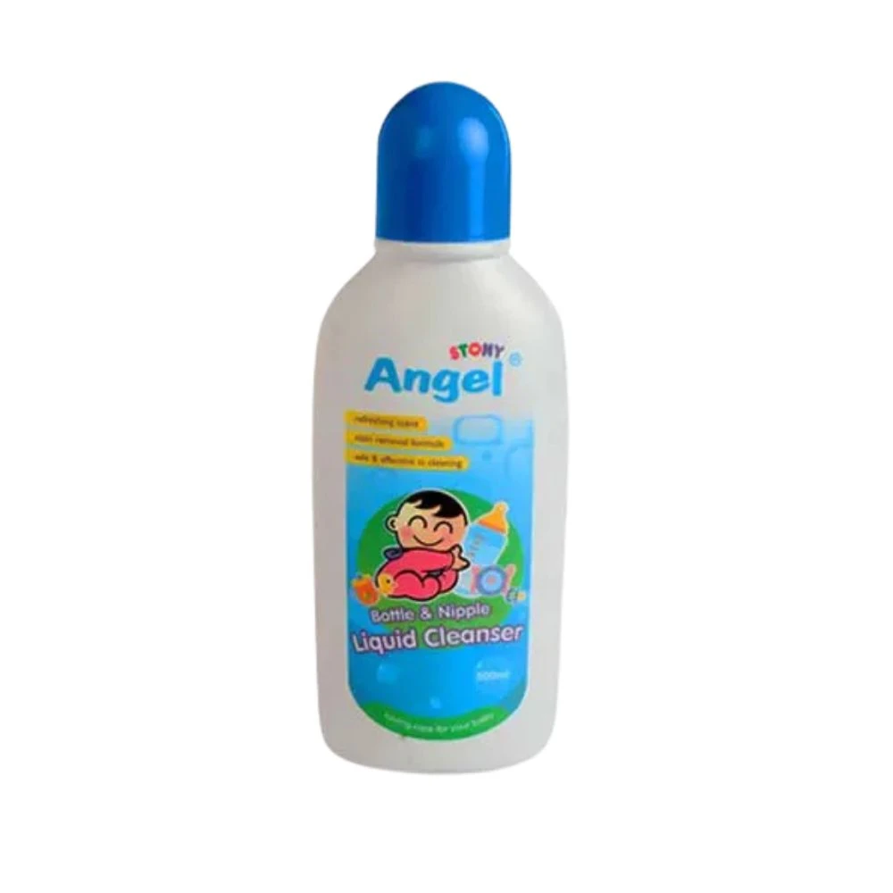 Angel Bottle & Nipple Liquid Cleanser (BW-500) - 500ml