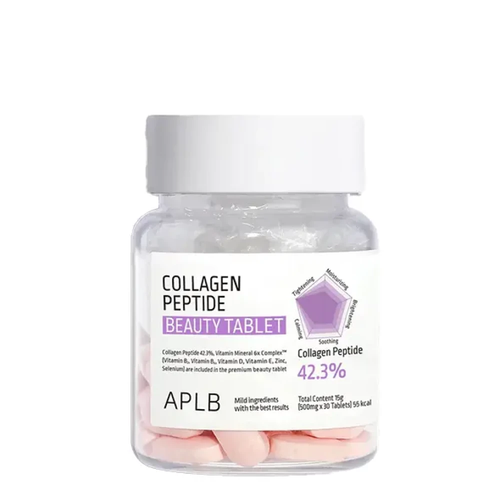 APLB Collagen Peptide Beauty Tablet - (30 Tablets - 500mg)