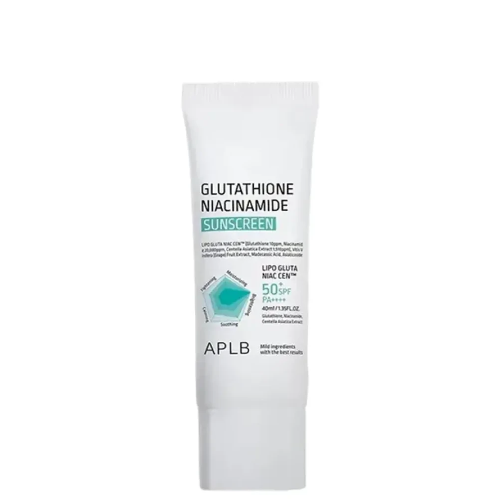 APLB Glutathione Niacinamide Sunscreen SPF50+ PA++++ - 40ml