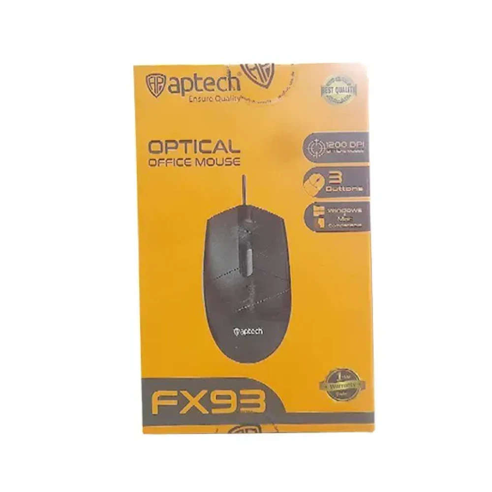 Aptech FX93 Wired Optical Mouse