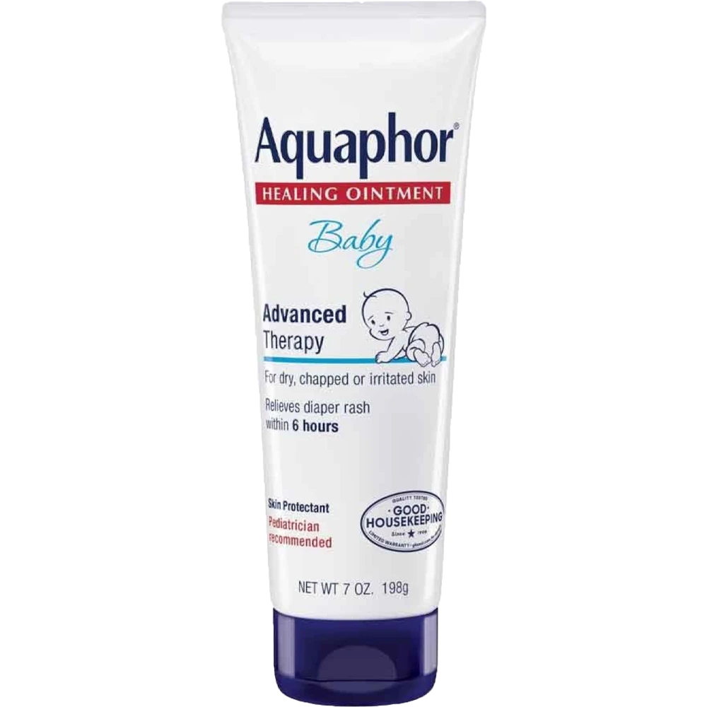 Aquaphor Baby Healing Ointment Advanced Therapy 198 gm