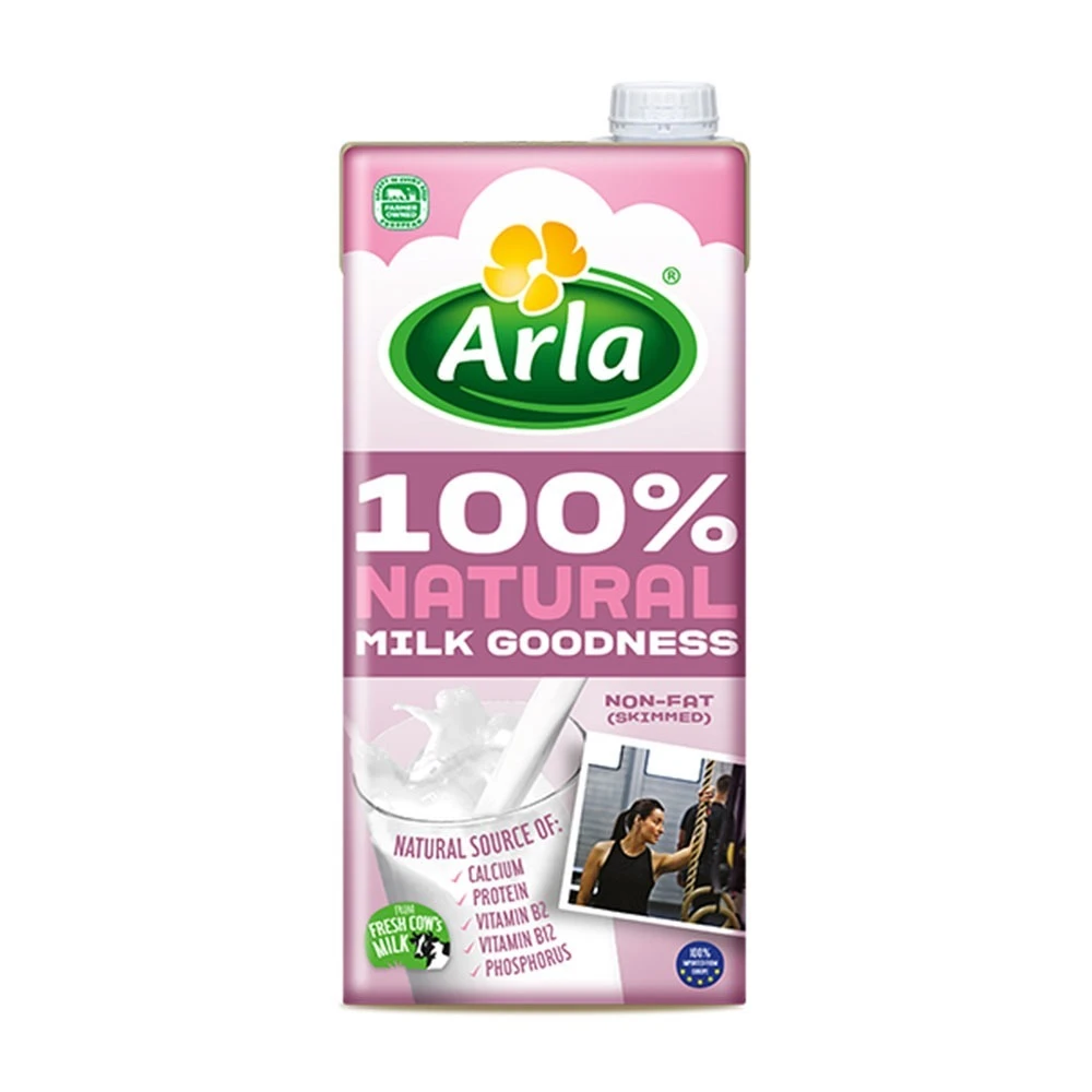 Arla UHT Skimmed 0.3P 1Ltr