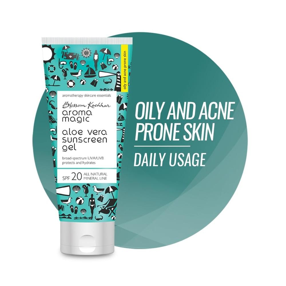 Aroma Magic Aloe Vera Sunscream Gel