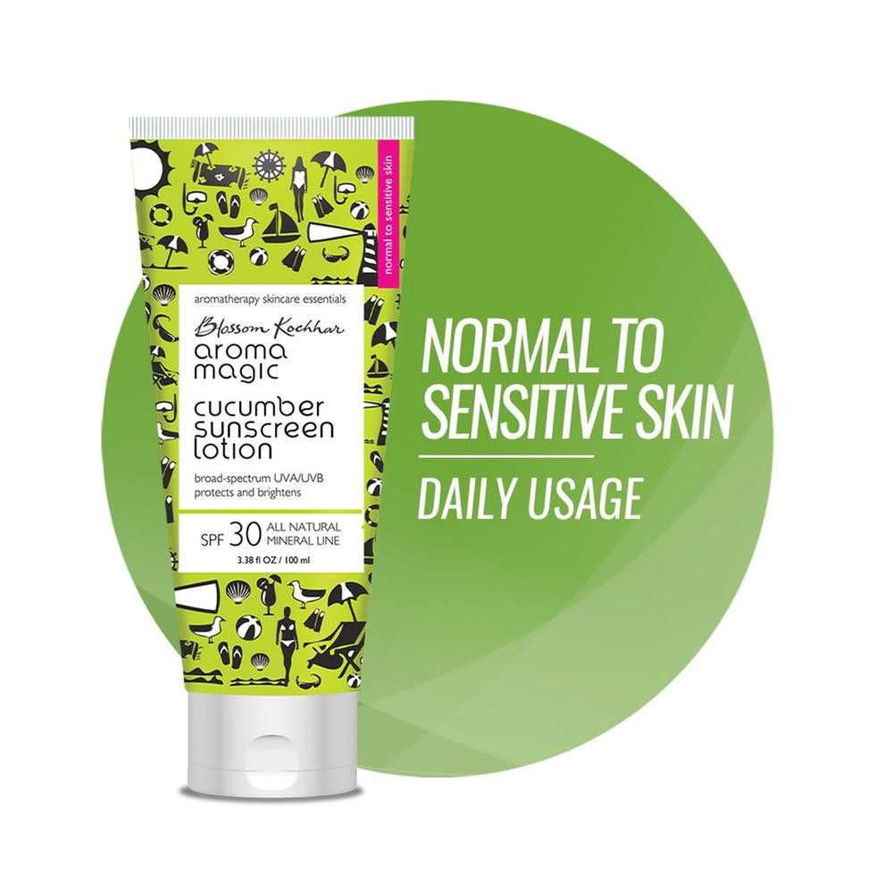 Aroma Magic Cucumber Sunscreen Lotion – 100ml