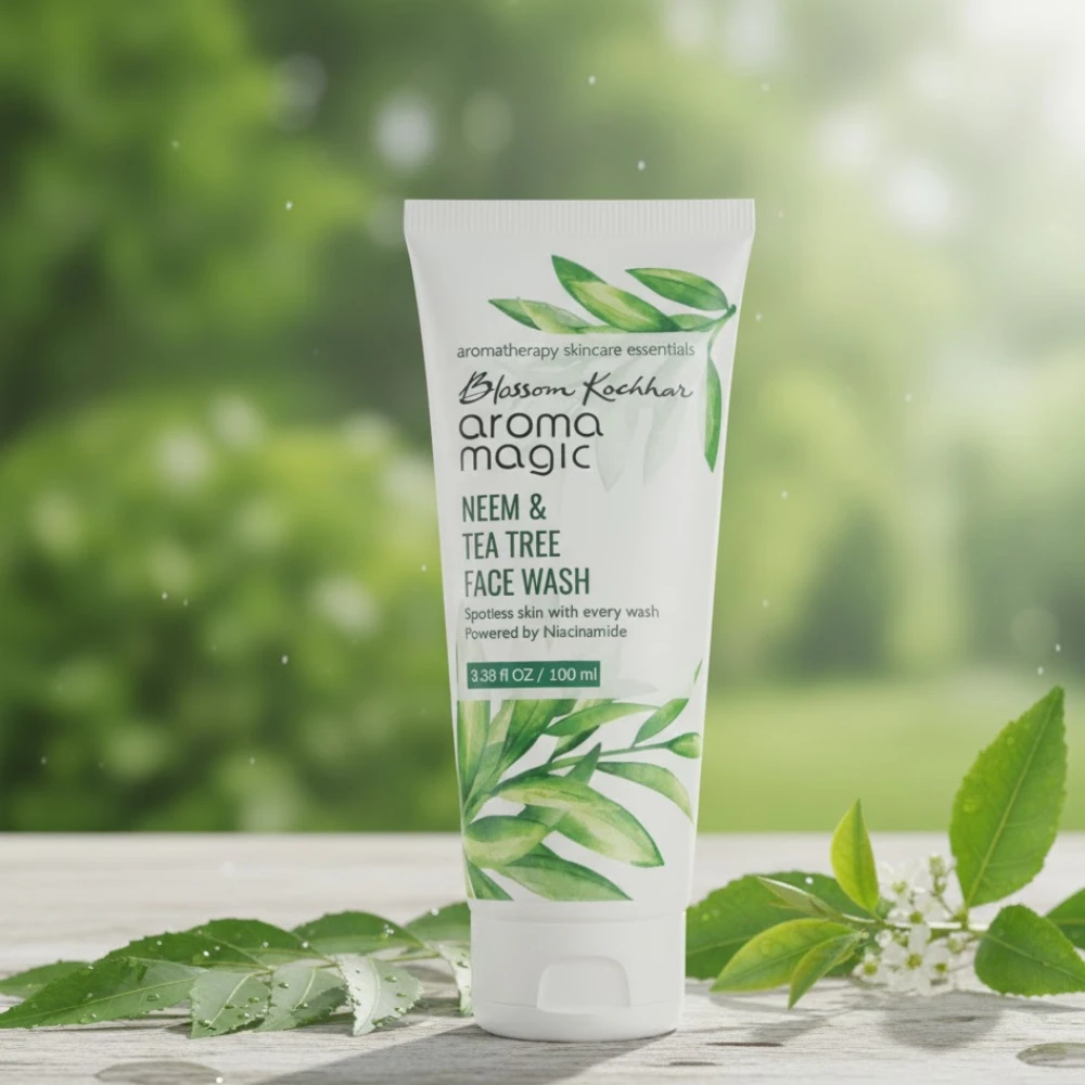 Aroma Magic Neem and Teatree Face Wash 100ml
