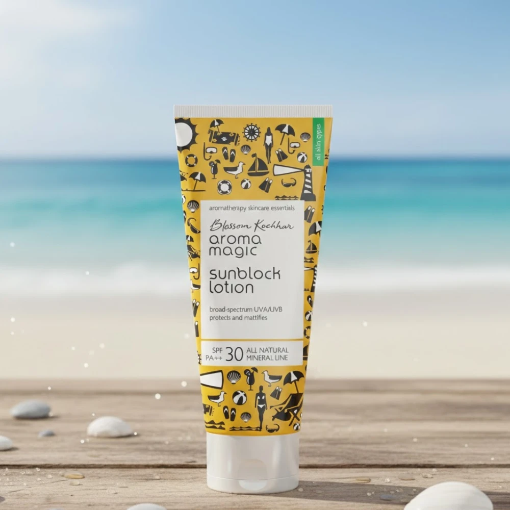 Aroma Magic Sunblock Lotion – 100ml